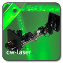 button laser cw 125