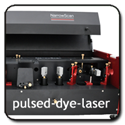 button pulsed dye laser 125